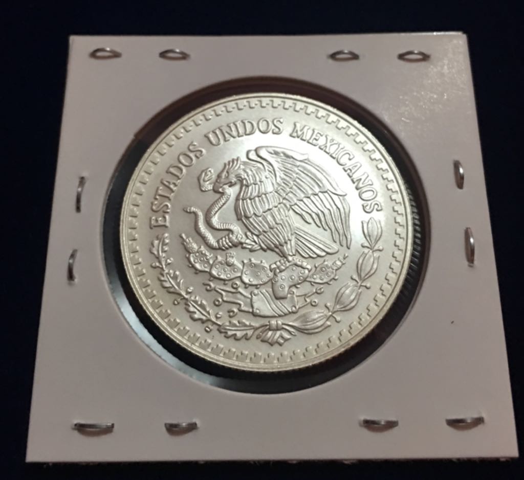 1/2 Onza  coin collectible - Main Image 2