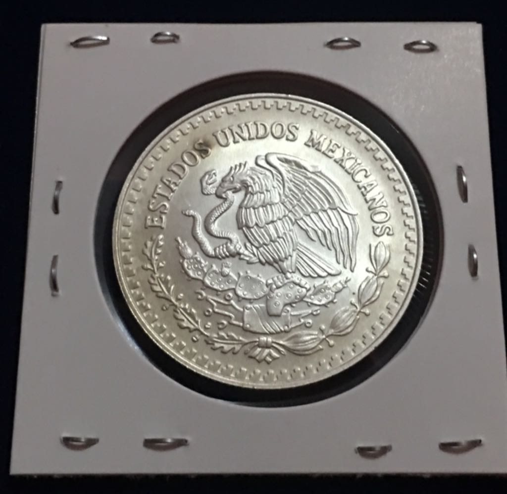 1/2 Onza  coin collectible - Main Image 2