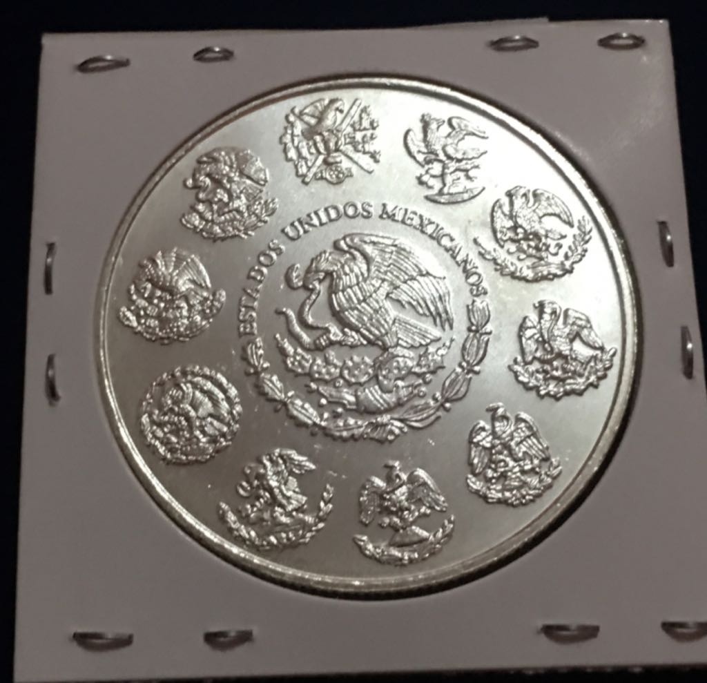 1 Onza  coin collectible - Main Image 2