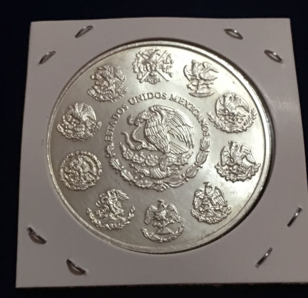 1 Onza  coin collectible - Main Image 2