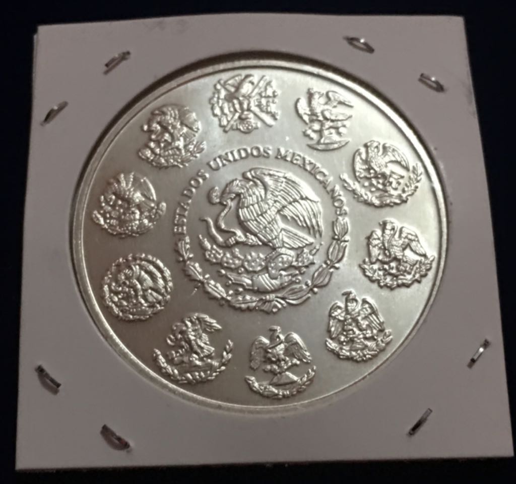 1 Onza  coin collectible - Main Image 2