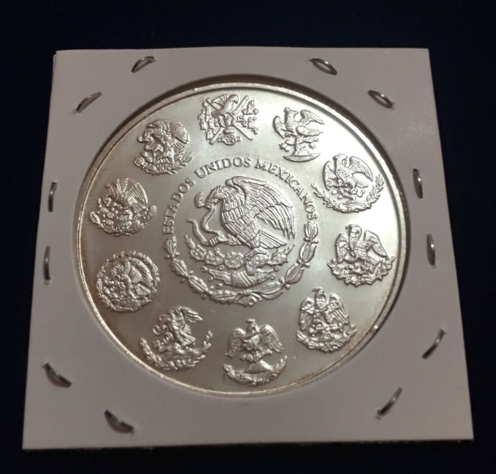1 Onza  coin collectible - Main Image 2