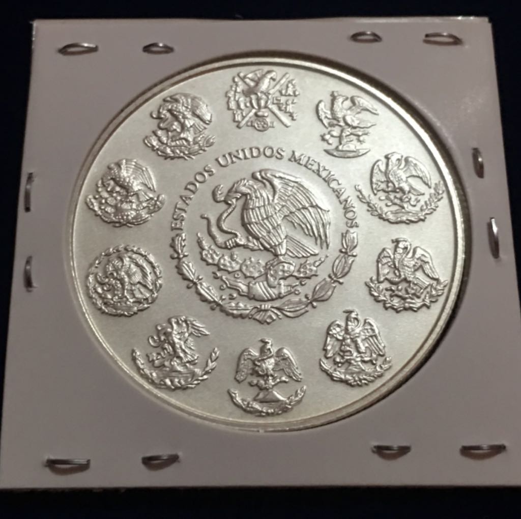 1 Onza  coin collectible - Main Image 2