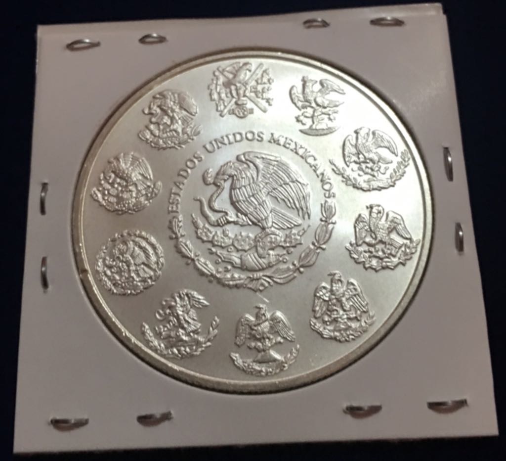 1 Onza  coin collectible - Main Image 2