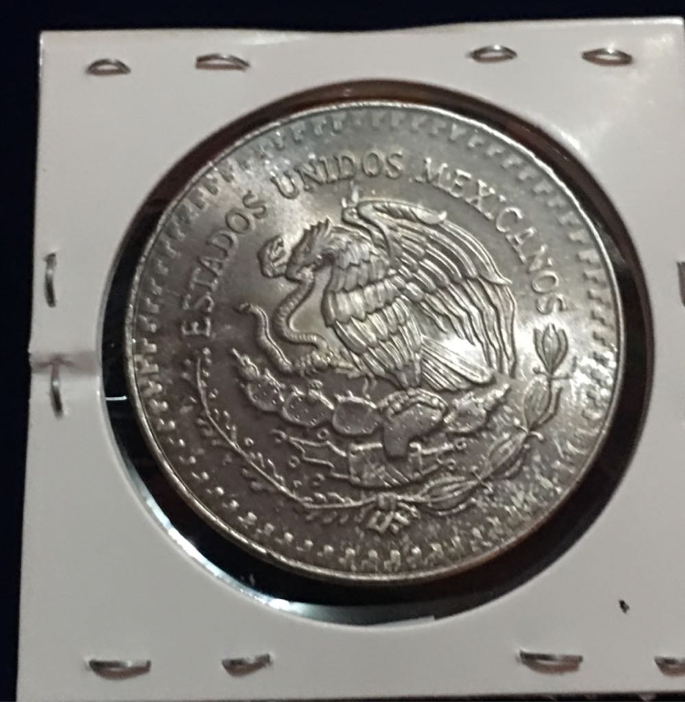 1 Onza  coin collectible - Main Image 2