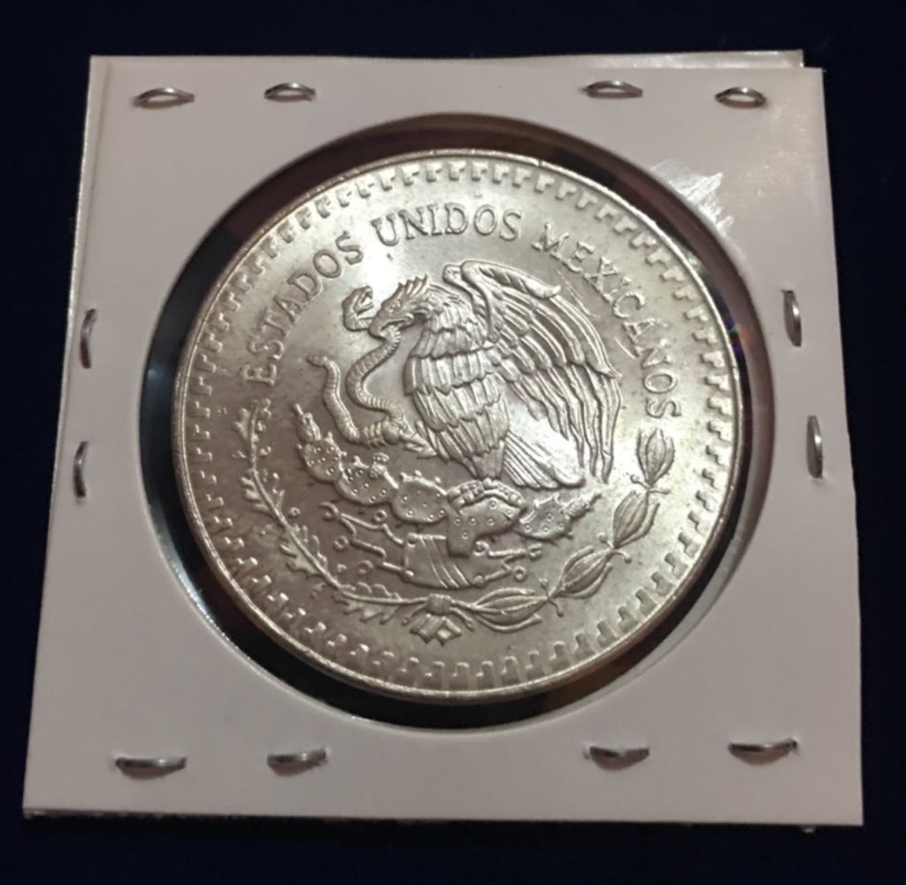 1 Onza  coin collectible - Main Image 2