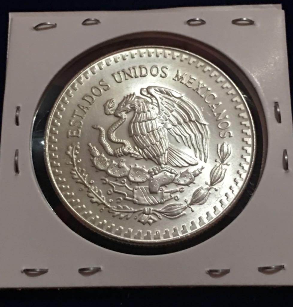 1 Onza  coin collectible - Main Image 2