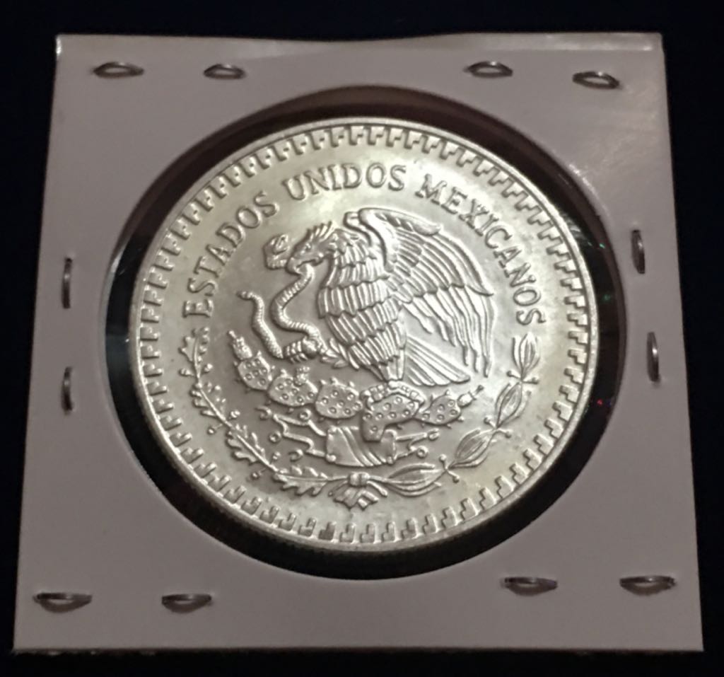 1 Onza  coin collectible - Main Image 2