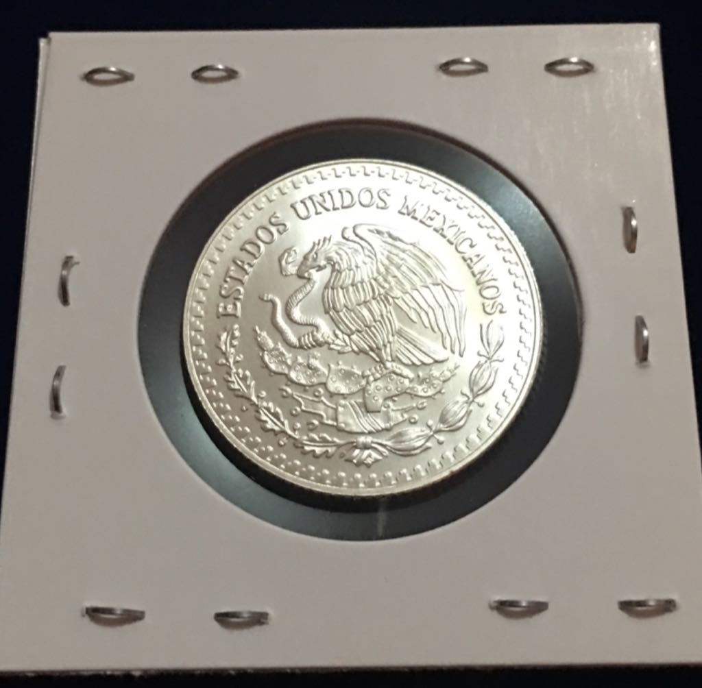 1/4 De Onza  coin collectible - Main Image 2
