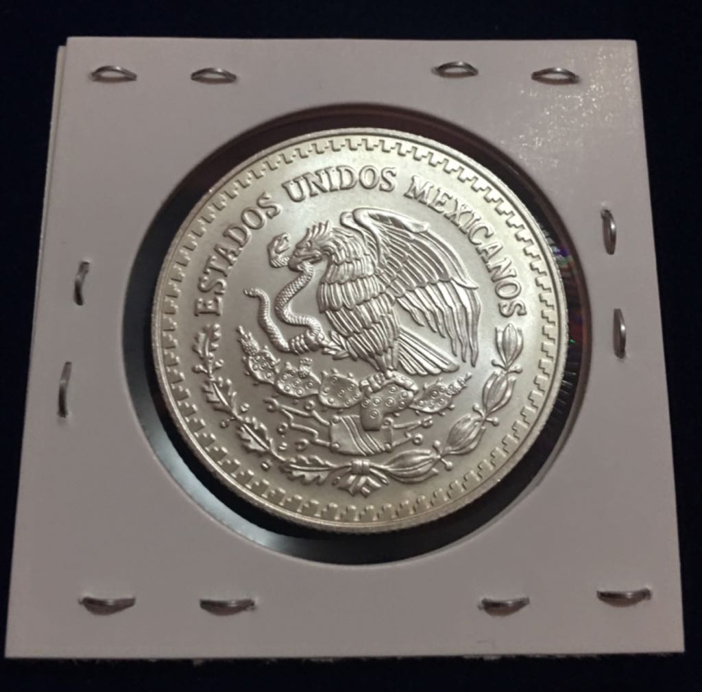 1/2 Onza  coin collectible - Main Image 2