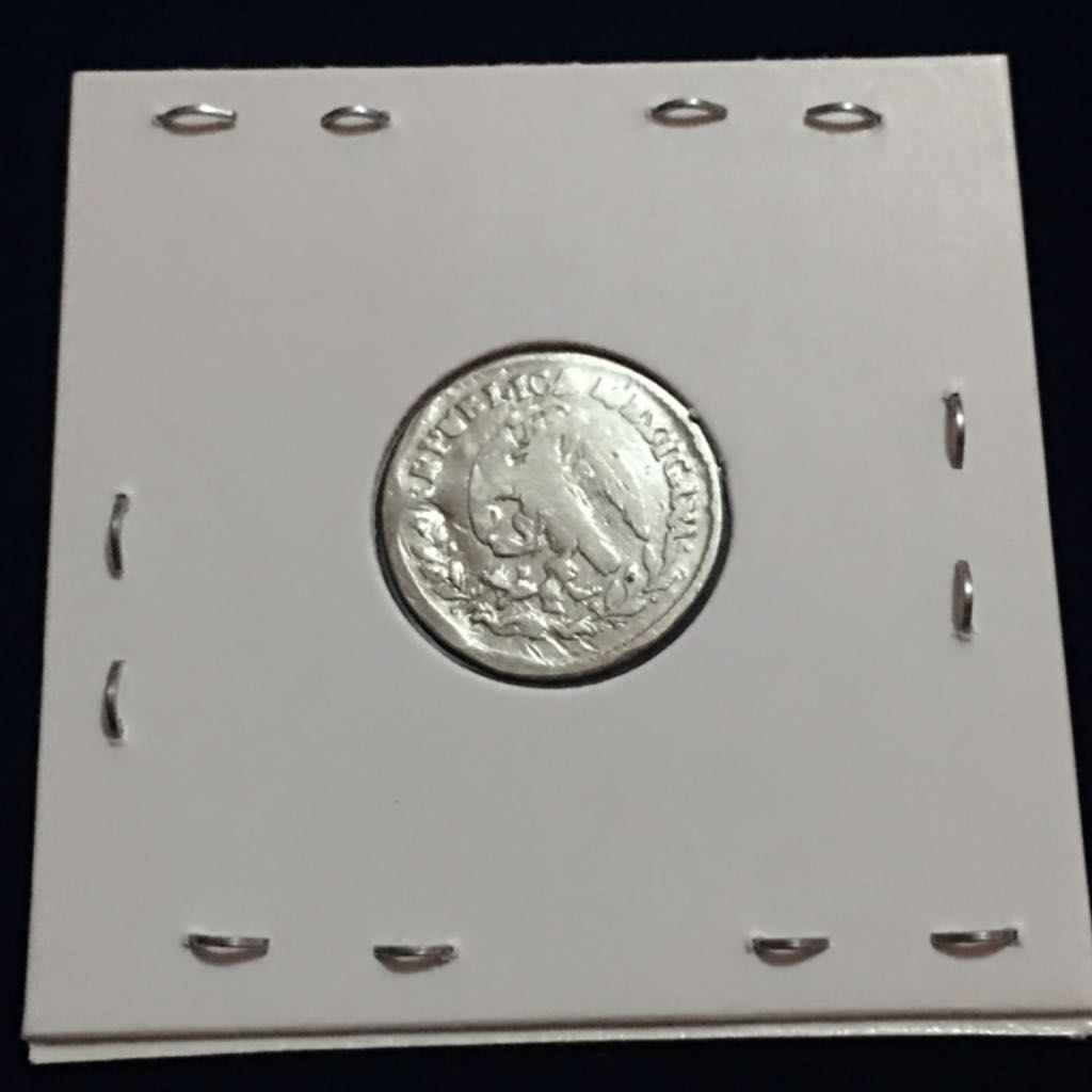 1/2 Real Guanajuato  coin collectible - Main Image 2