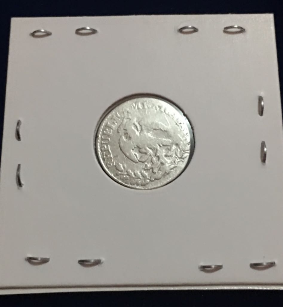 1/2 Real Guanajuato  coin collectible - Main Image 2