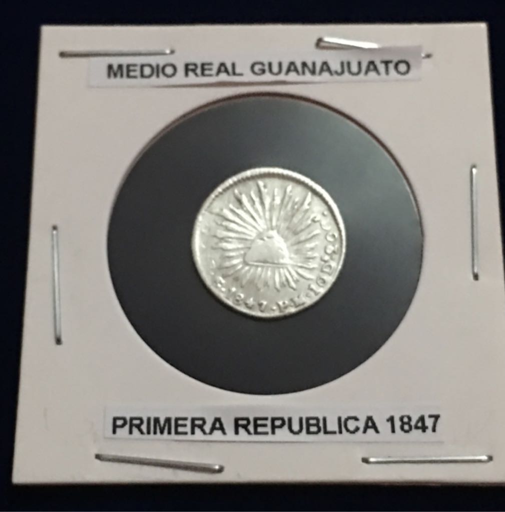 .25 Centavos Zacatecas