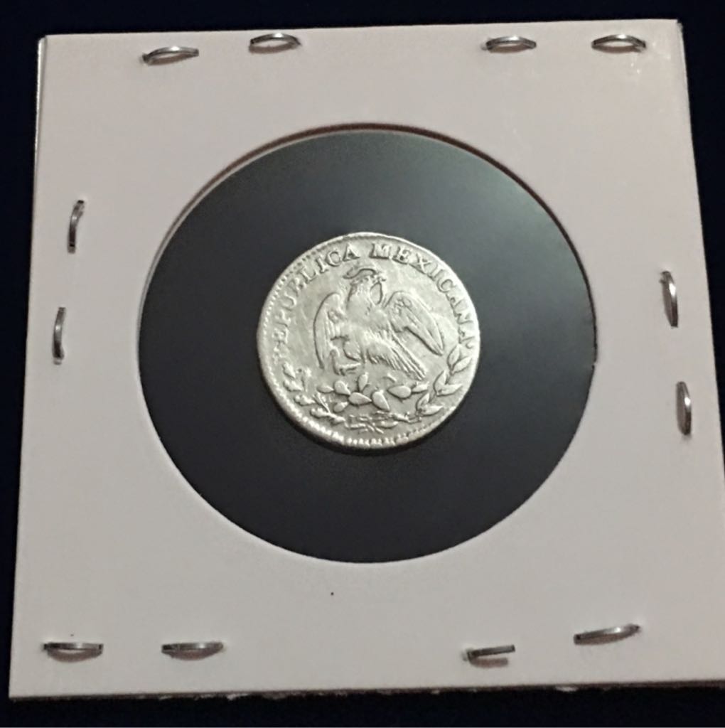 1/2 Real De Guanajuato  coin collectible - Main Image 2