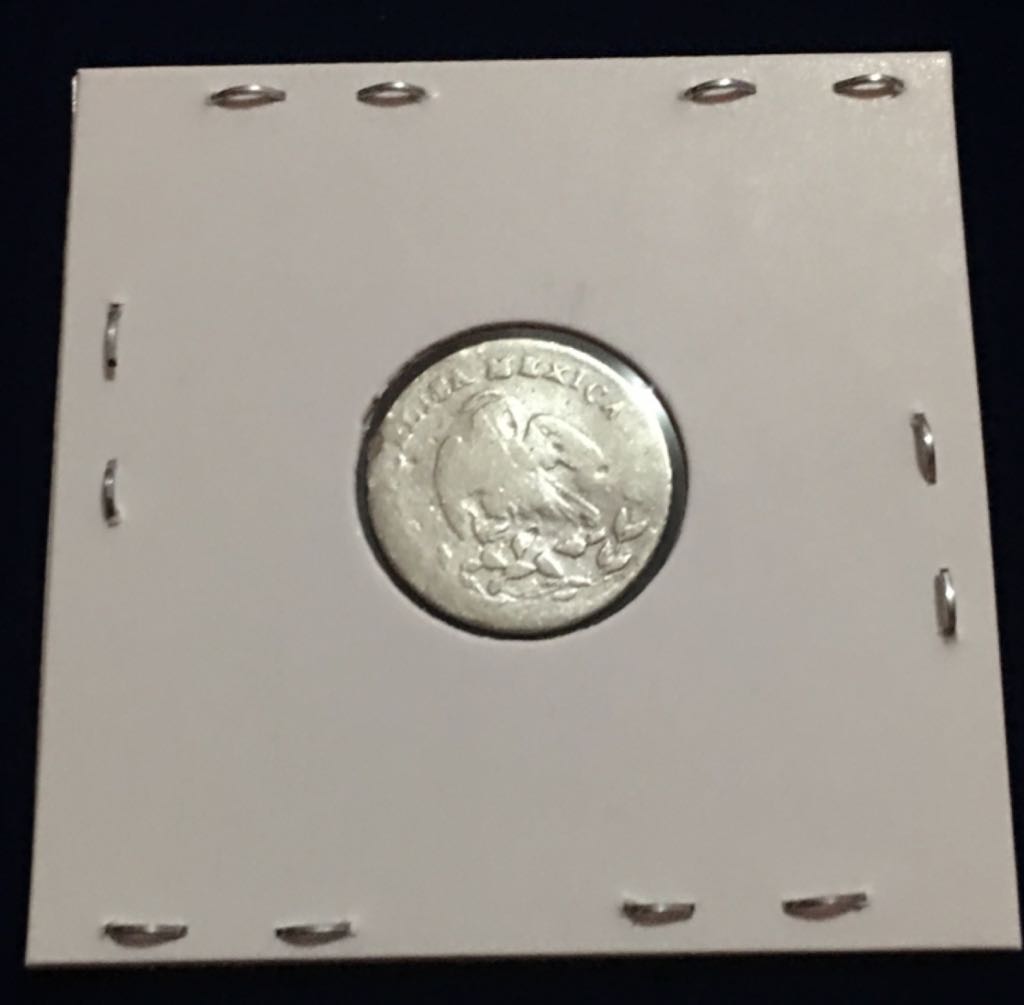 1/2 Real Guanajuato  coin collectible - Main Image 2