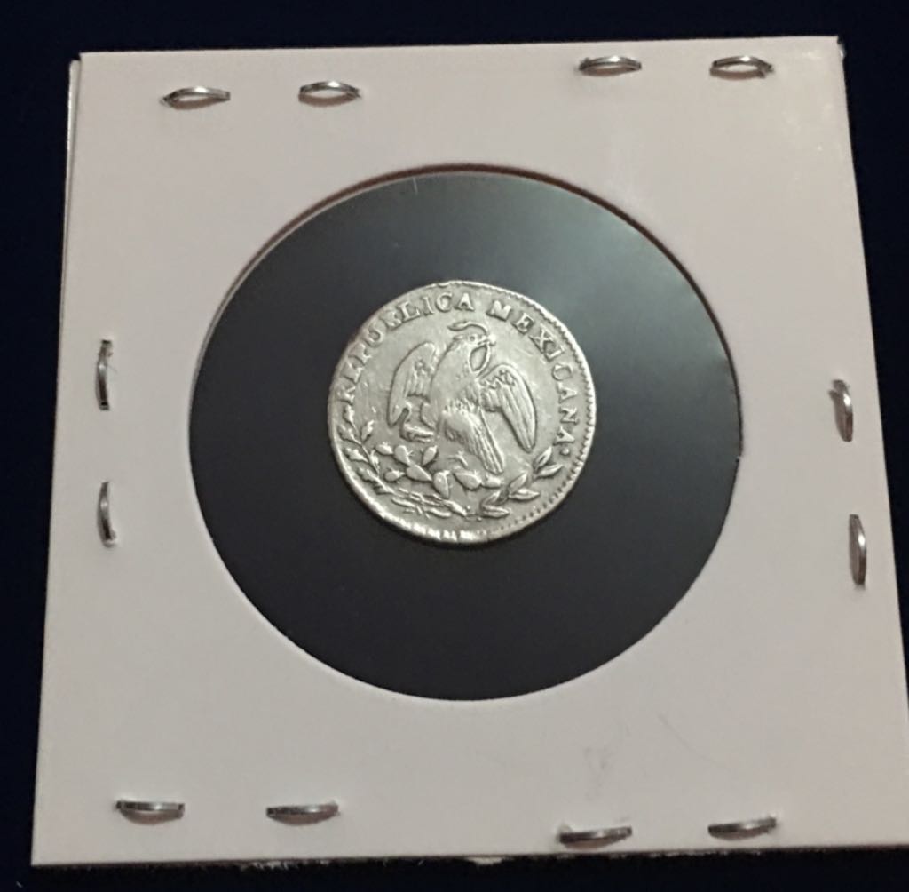 Medio Real Guanajuato  coin collectible - Main Image 2