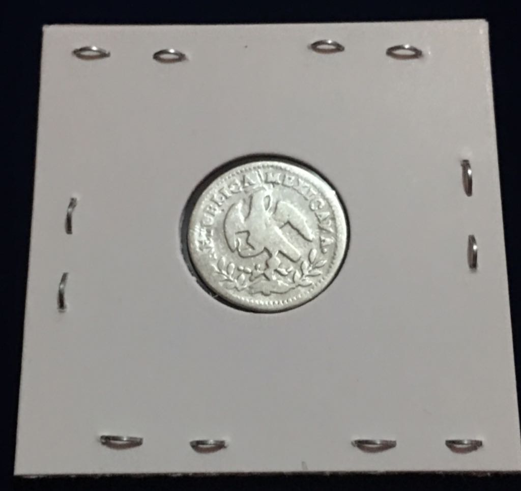 1/2 Real Guanajuato  coin collectible - Main Image 2