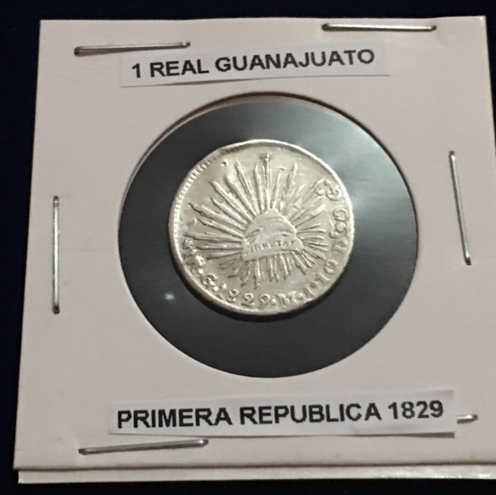 .25 Centavos De Guanajuato