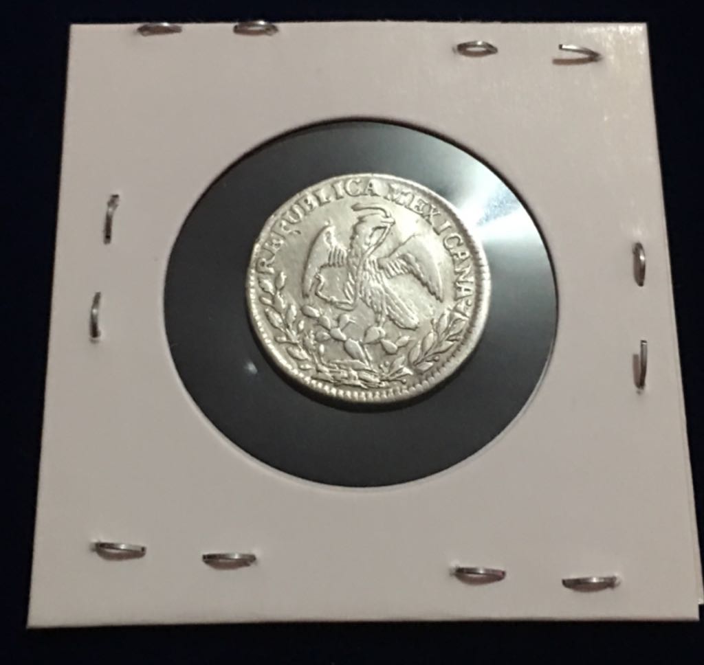 1 Real Guanajuato  coin collectible - Main Image 2