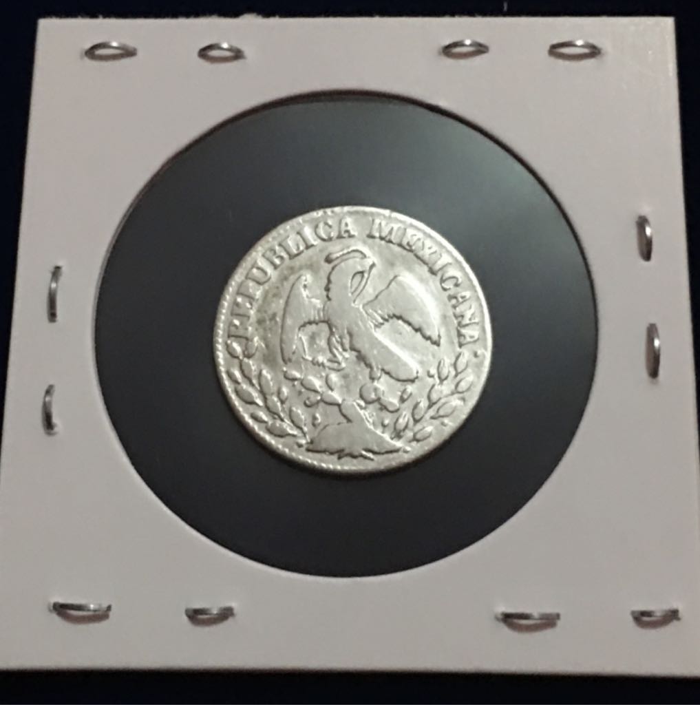 1 Real Guanajuato  coin collectible - Main Image 2