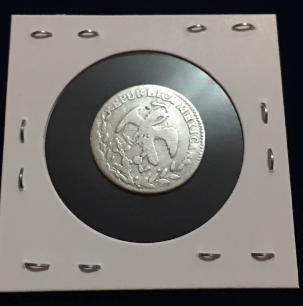 1 Real Guanajuato  coin collectible - Main Image 2