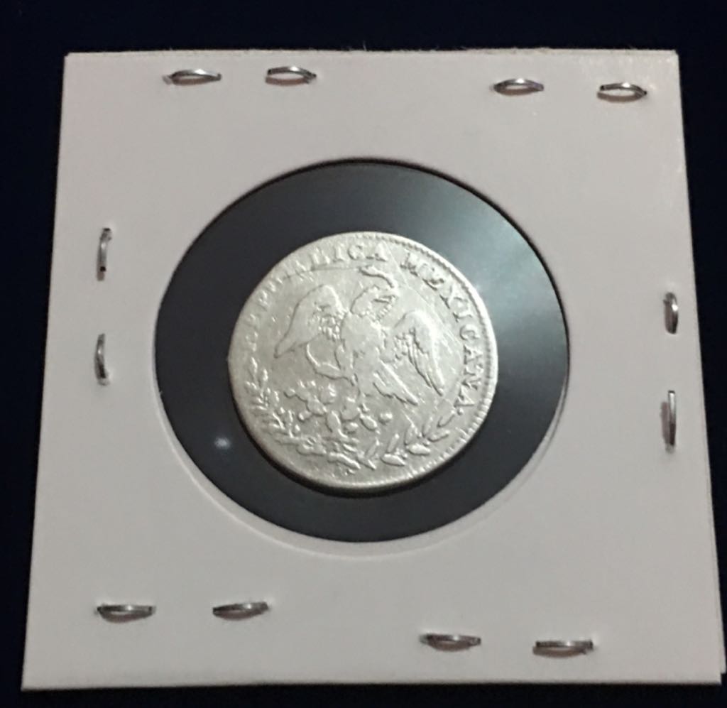 1 Real Guanajuato  coin collectible - Main Image 2