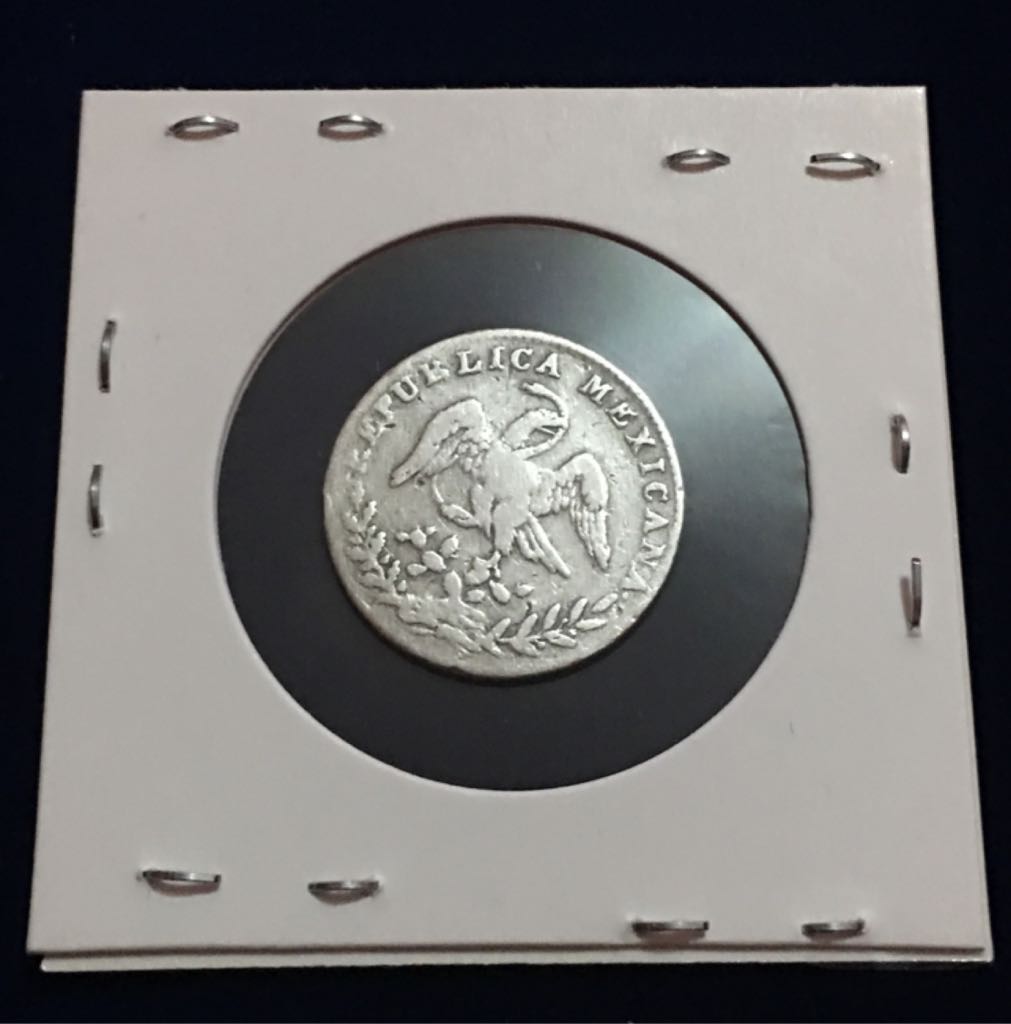 1 Real Guanajuato  coin collectible - Main Image 2