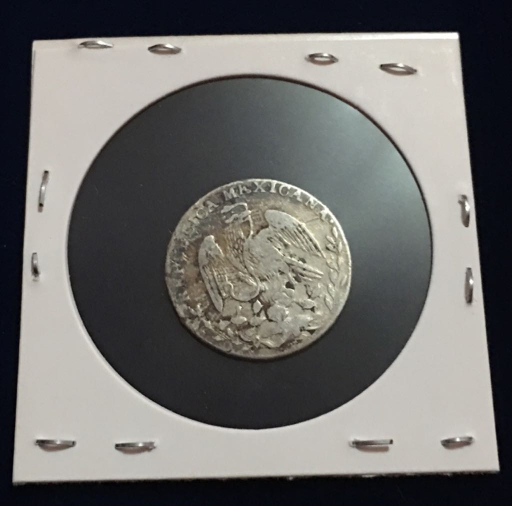 1 Real Guanajuato  coin collectible - Main Image 2