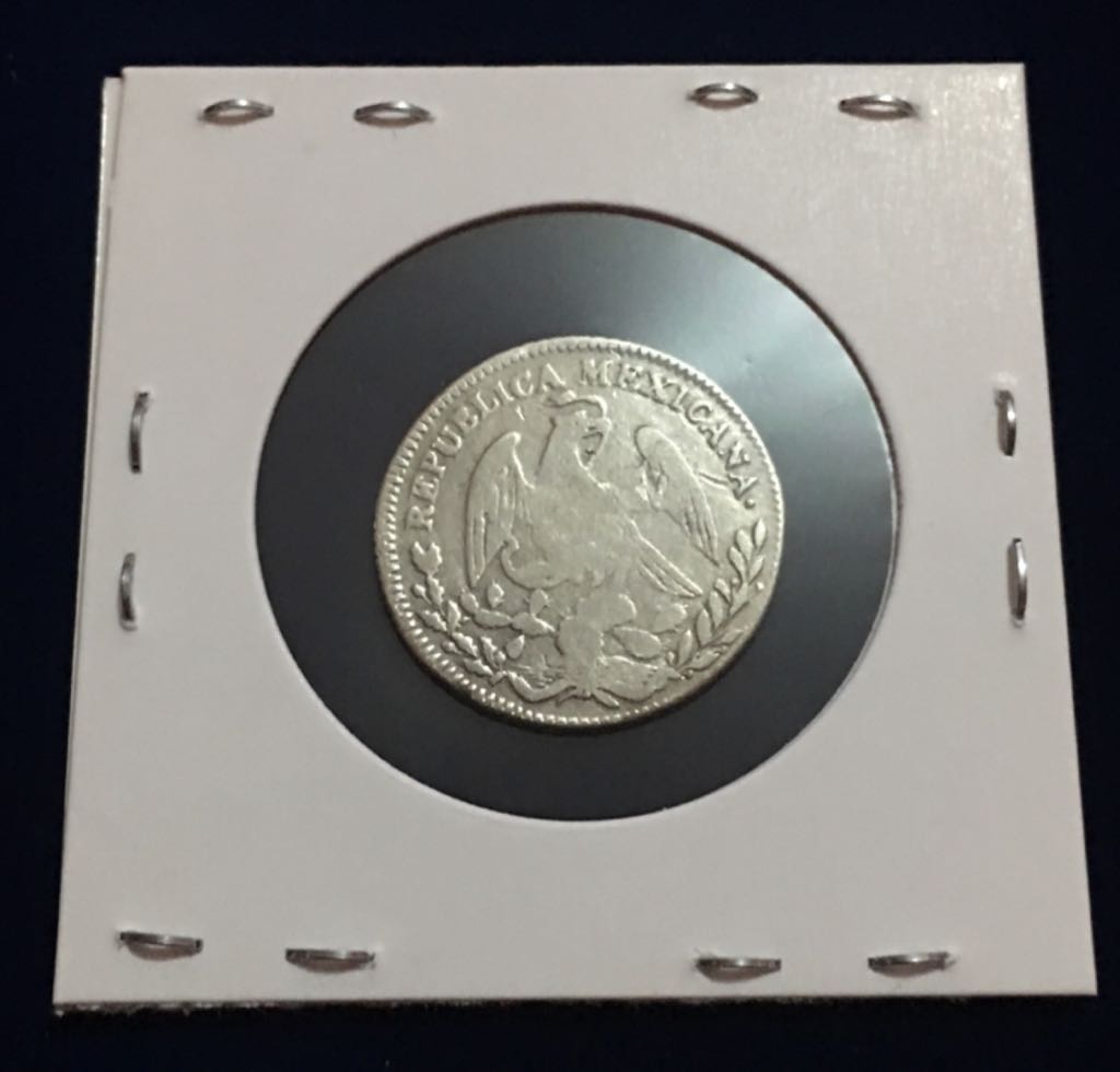 1 Real Guanajuato  coin collectible - Main Image 2