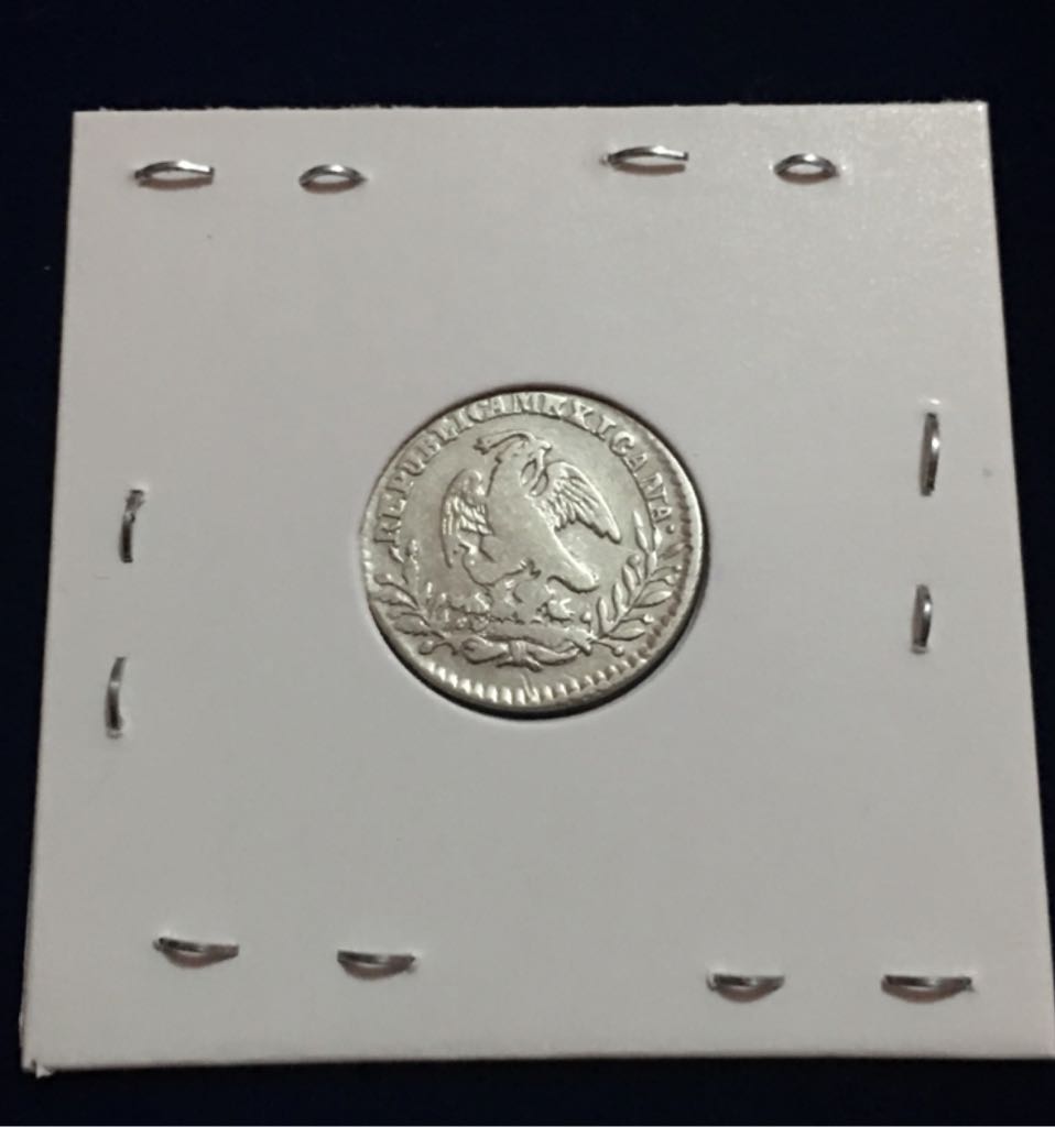 1/2 Real Zacatecas  coin collectible - Main Image 2