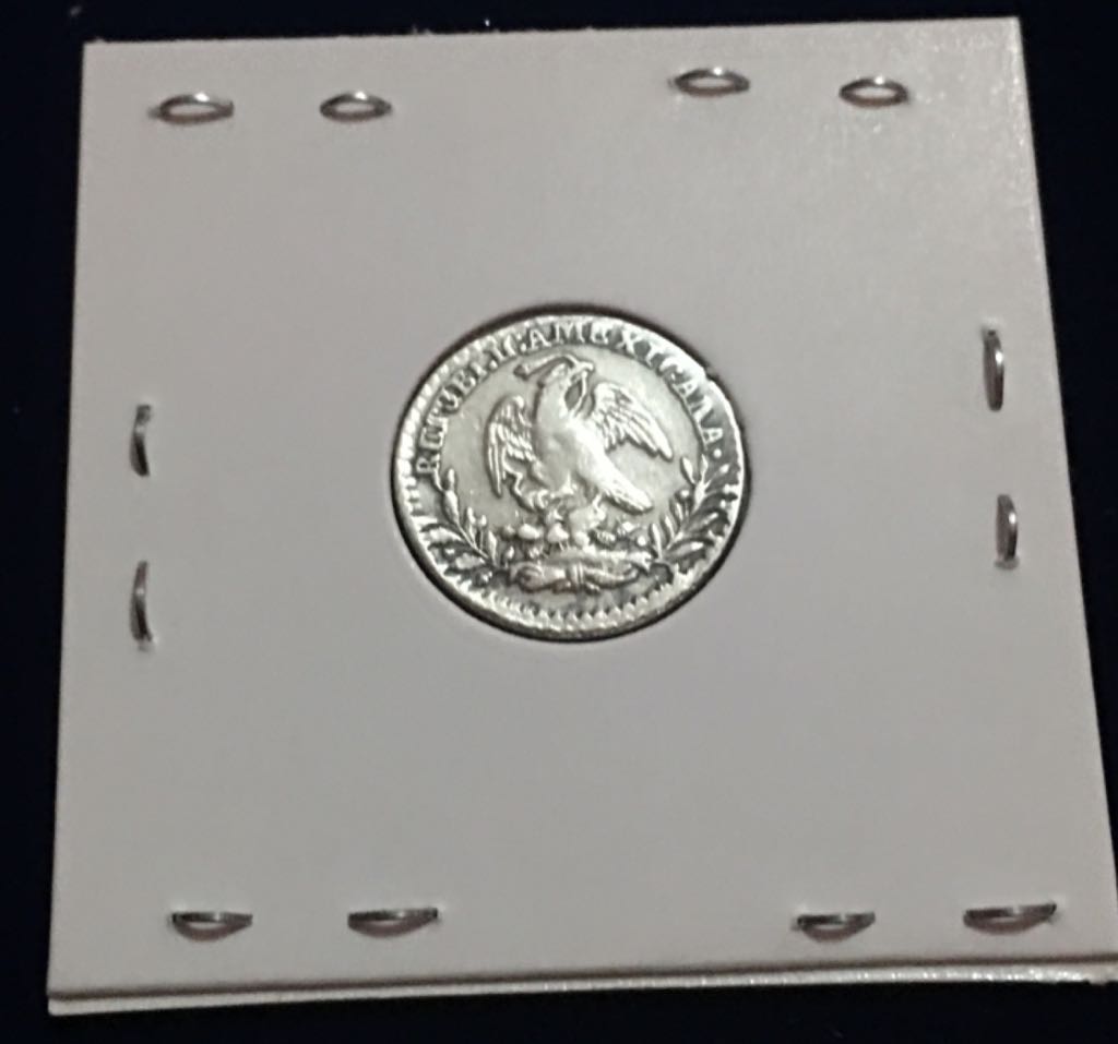 1/2 Real Zacatecas  coin collectible - Main Image 2