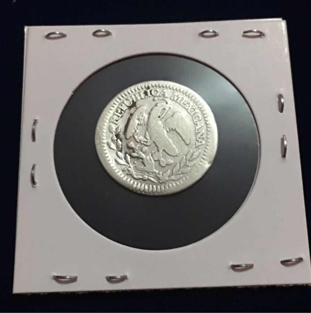 1 Real Zacatecas  coin collectible - Main Image 2