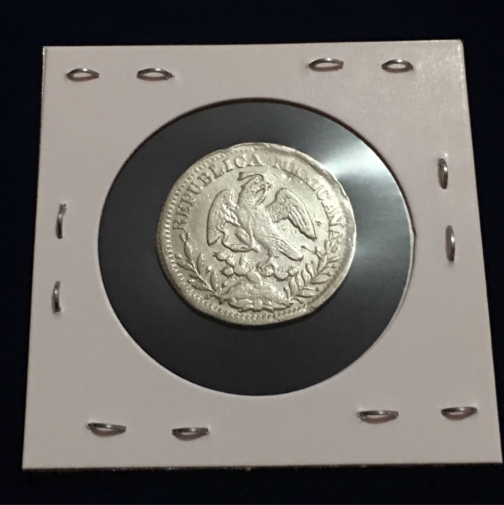 1 Real Zacatecas  coin collectible - Main Image 2