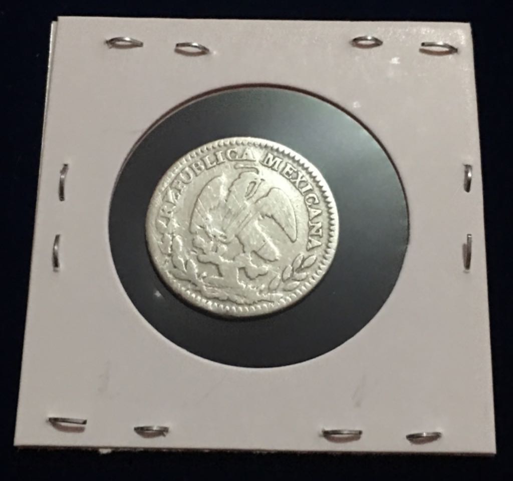 1 Real Zacatecas  coin collectible - Main Image 2