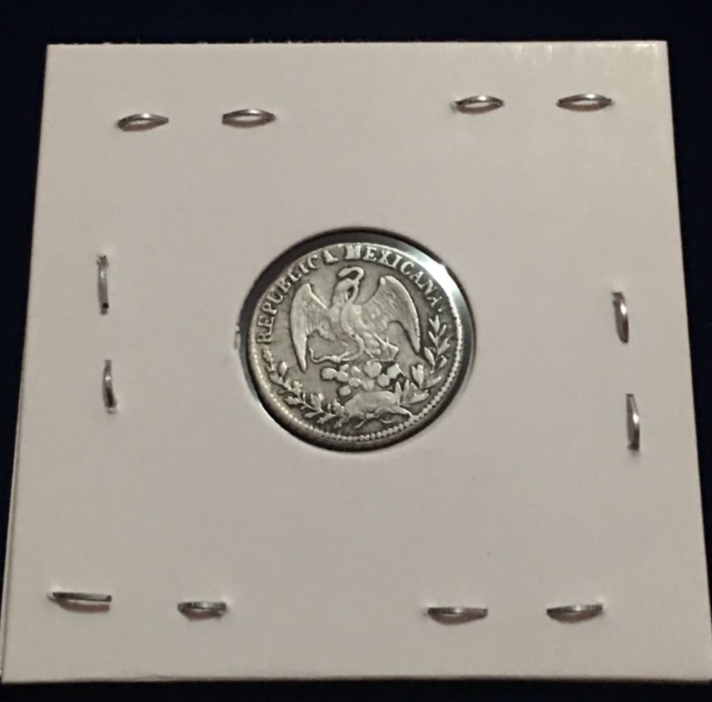 1/2 Real Durango  coin collectible - Main Image 2