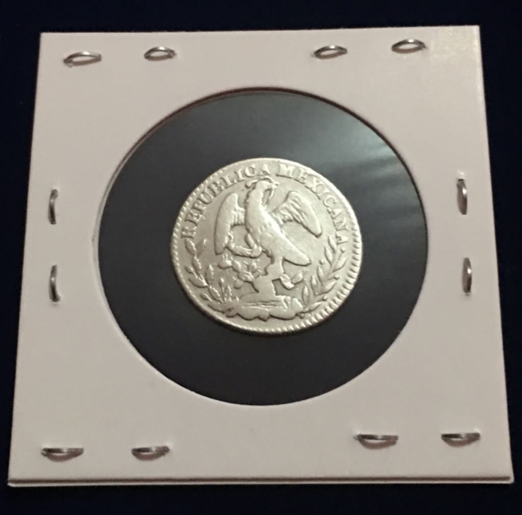 1 Real San Luis Potosi  coin collectible - Main Image 2