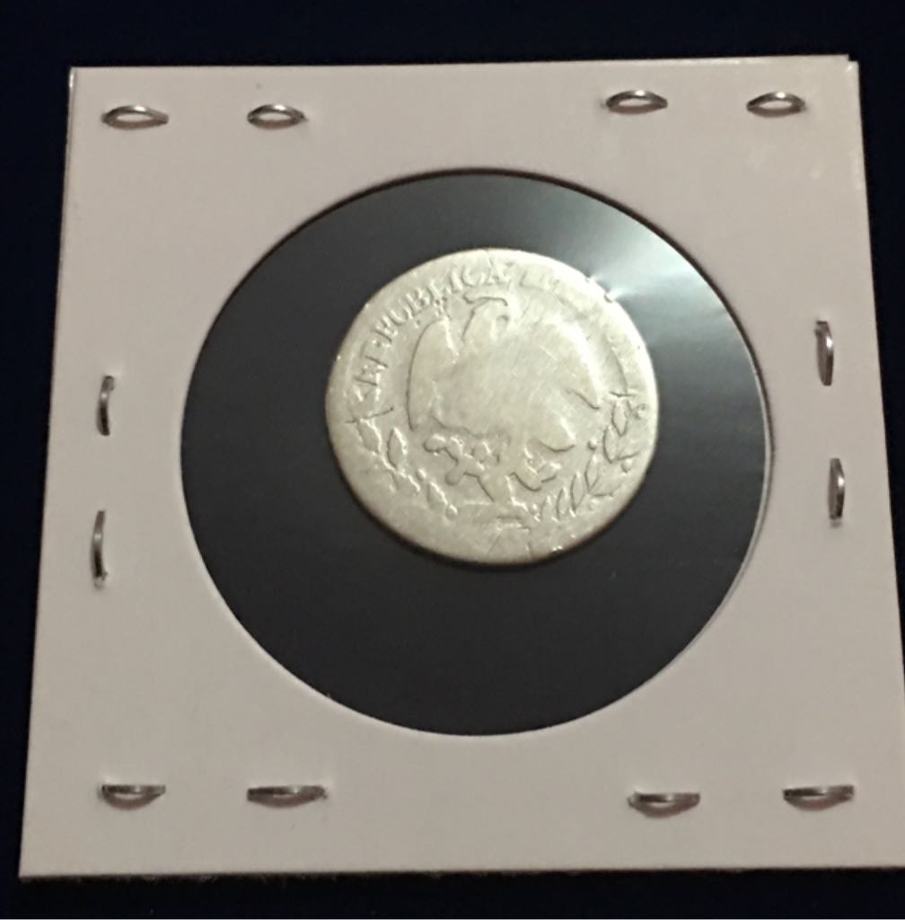 1 Real San Luis Potosi  coin collectible - Main Image 2