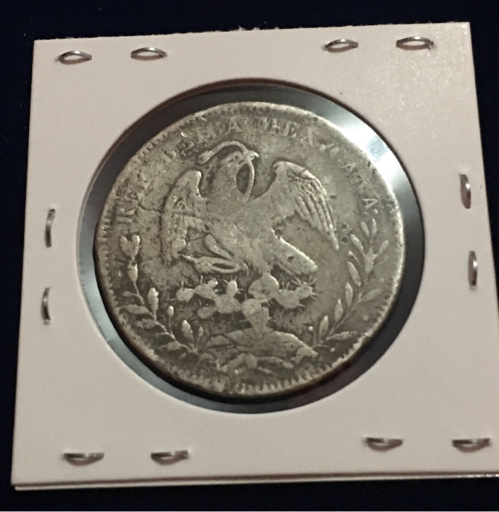 4 Reales Zacatecas  coin collectible - Main Image 2