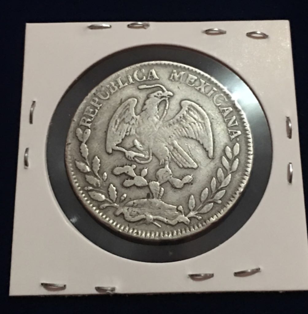 4 Reales Zacatecas  coin collectible - Main Image 2