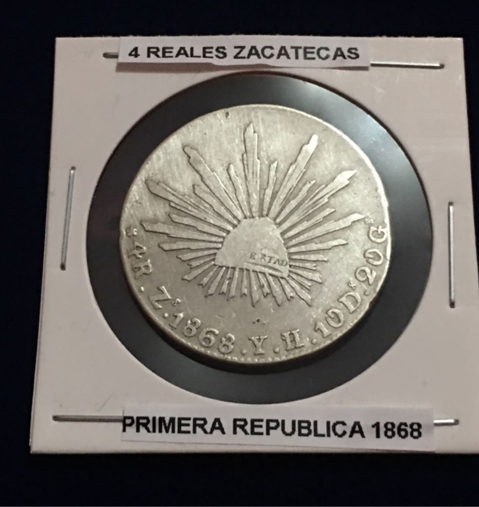 .25 Centavos De Mexico