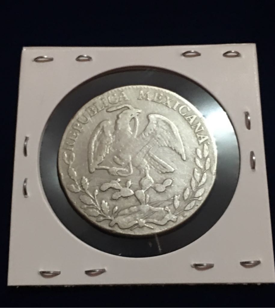 4 Reales Zacatecas  coin collectible - Main Image 2