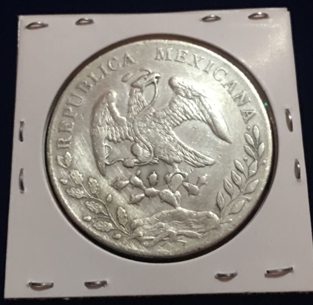 8 Reales Culiacán  coin collectible - Main Image 2