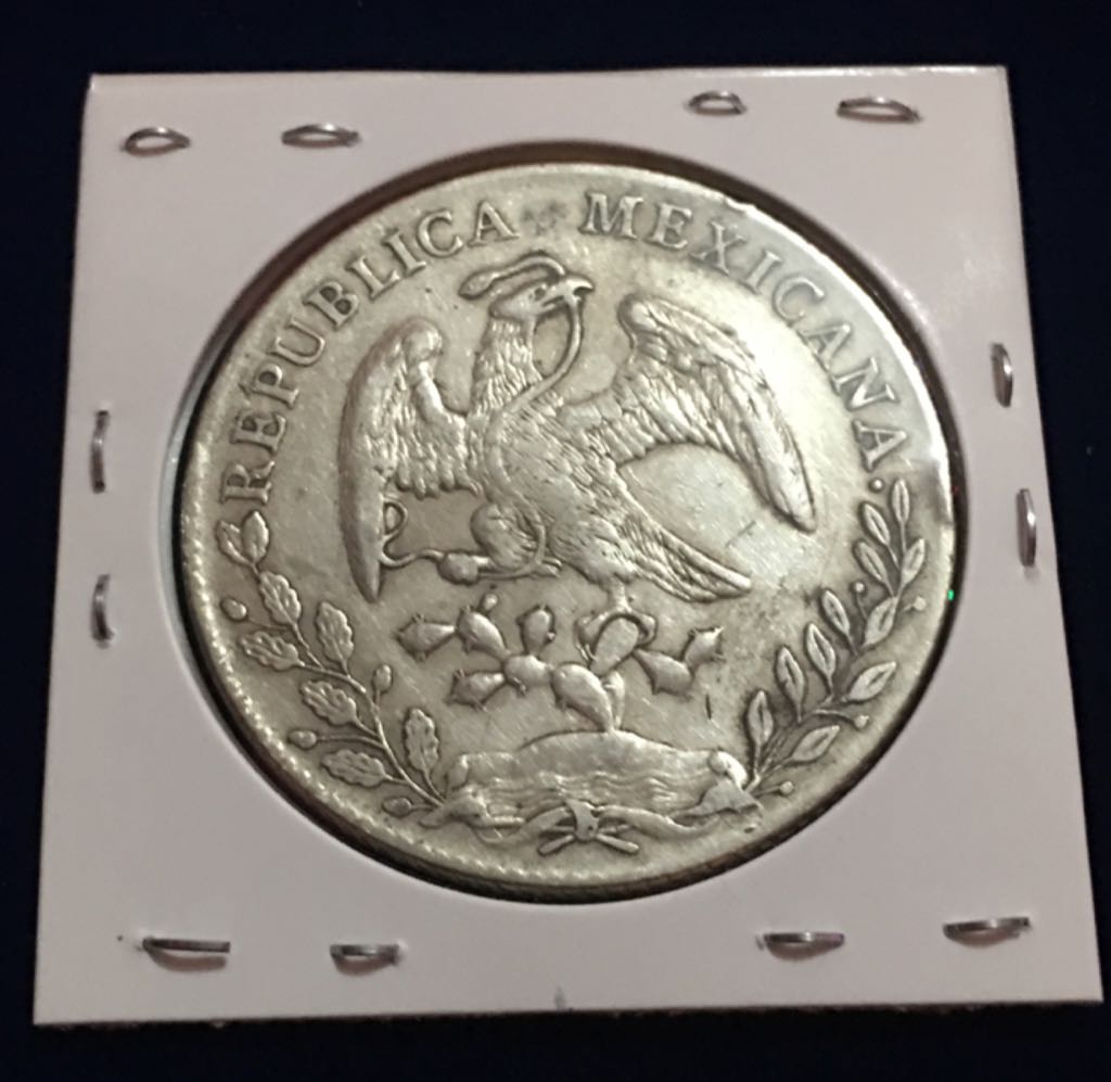 8 Reales Cualiacan  coin collectible - Main Image 2