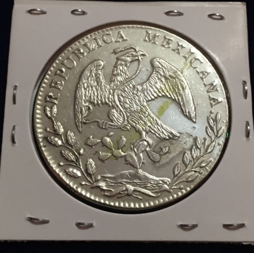 8 Reales Guanajuato  coin collectible - Main Image 2