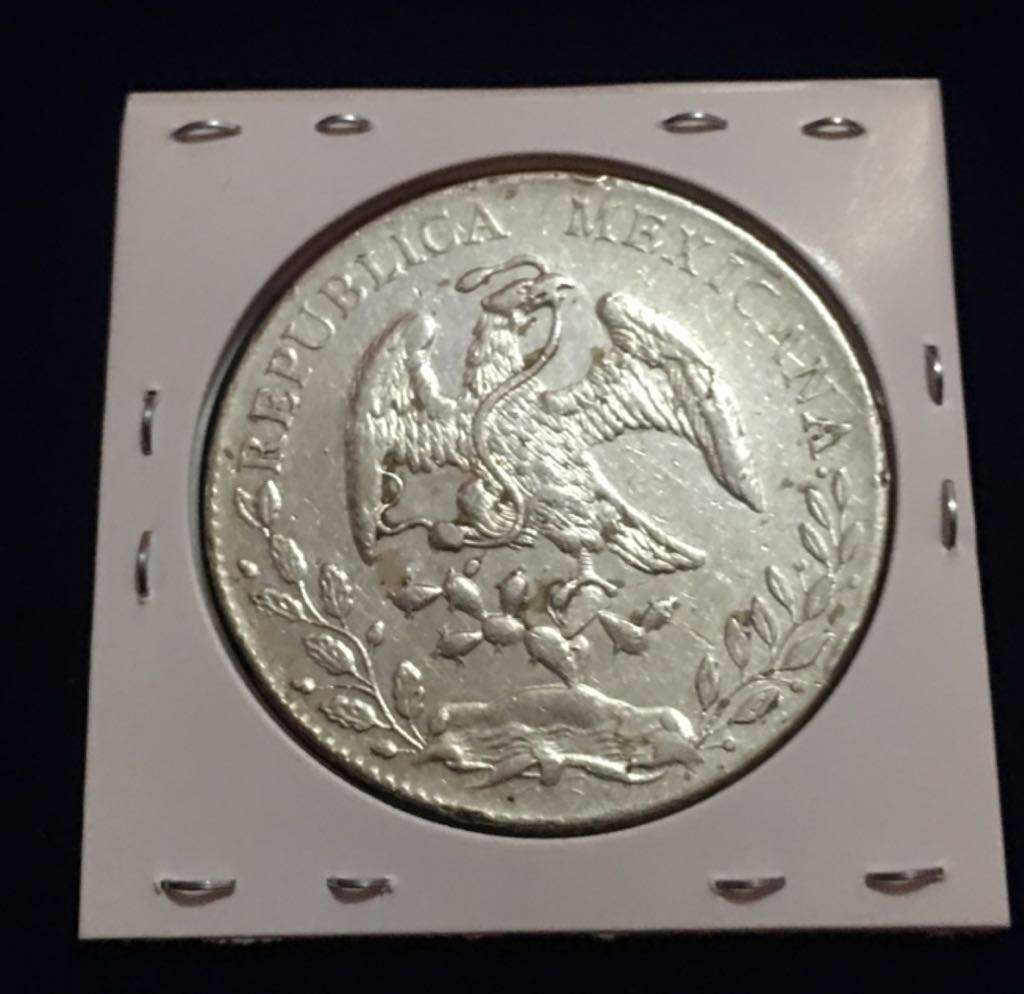 8 Reales Guanajuato  coin collectible - Main Image 2