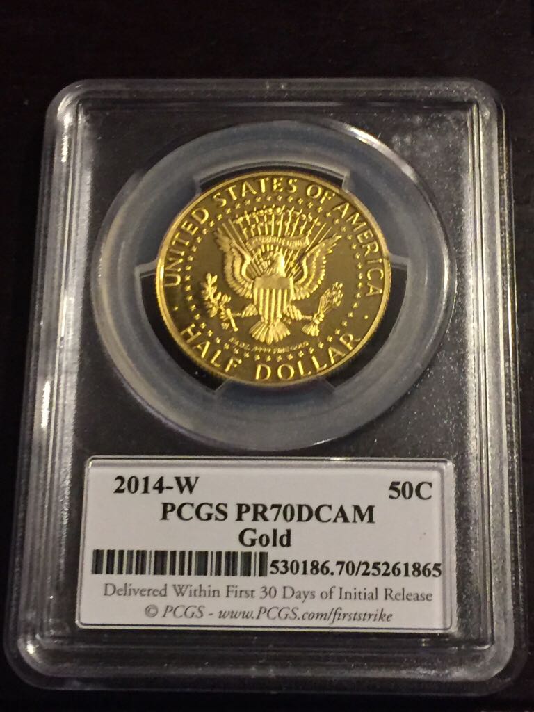 1964-2014 W Kennedy  coin collectible - Main Image 2