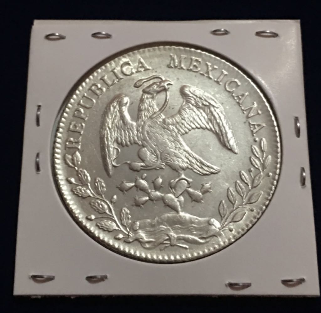 8 Reales Guadalajara  coin collectible - Main Image 2