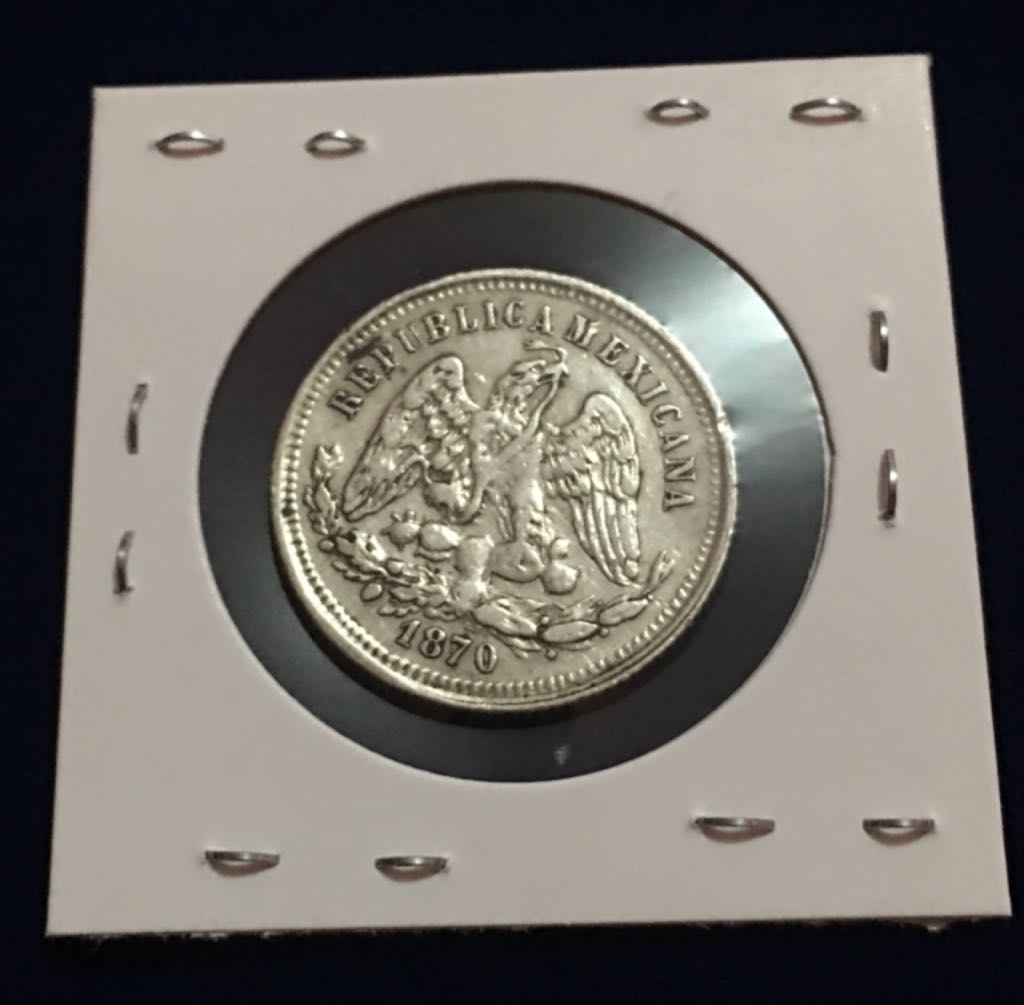 .25 Centavos Guanajuato  coin collectible - Main Image 2