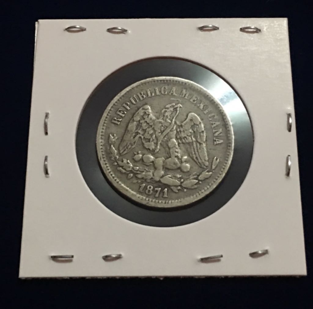 .25 Centavos Guanajuato  coin collectible - Main Image 2