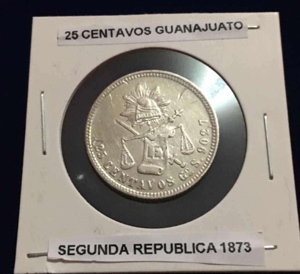 .25 Centavos De Dolar
